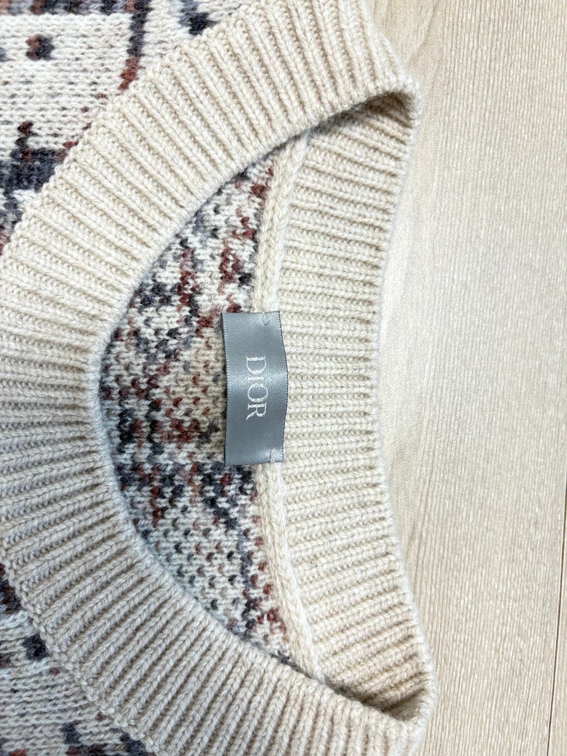 디올 오블리크 니트 xxl 상품이미지2