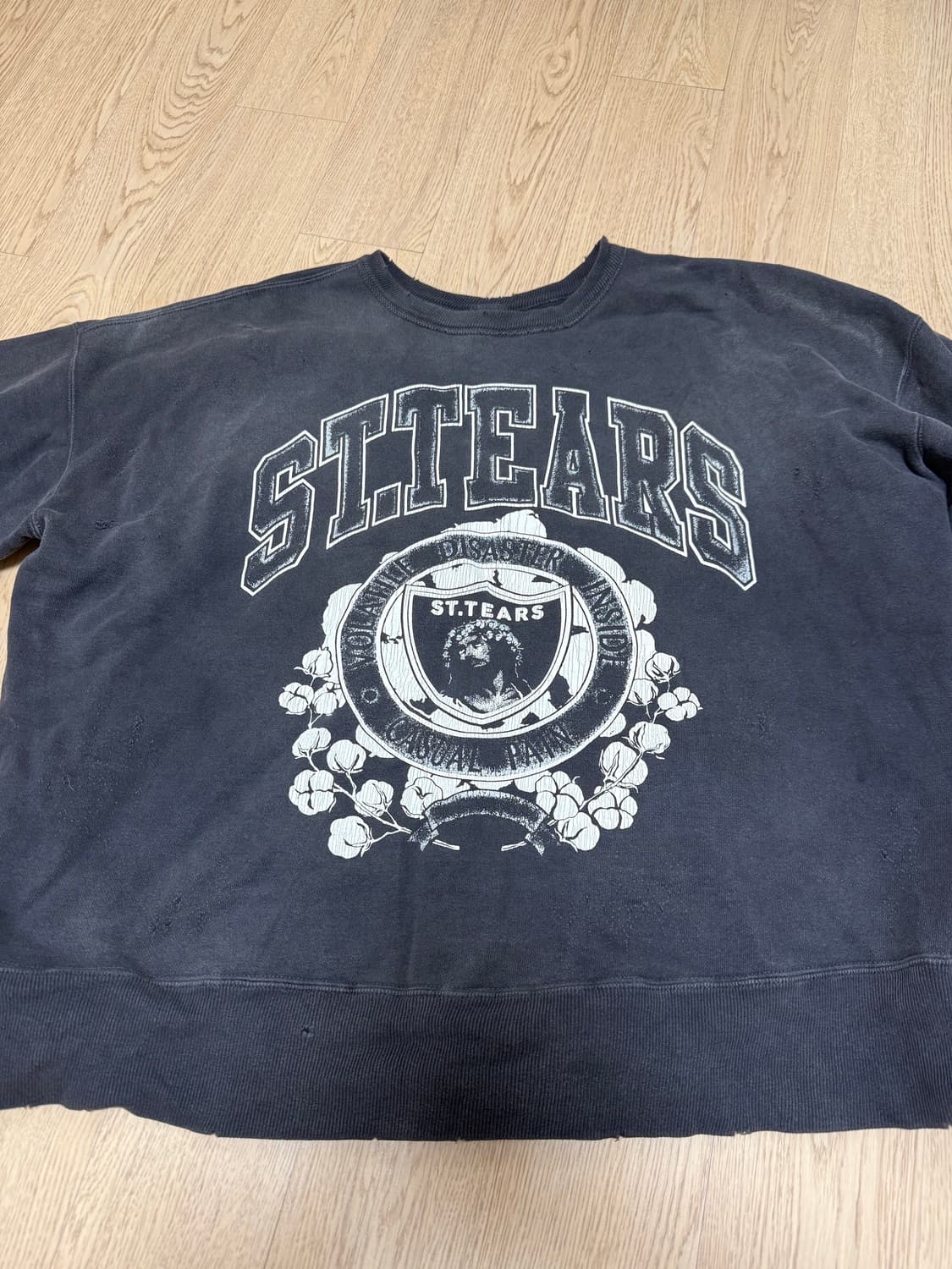 세인트미카엘 데님티어스 맨투맨 XL 상품이미지1