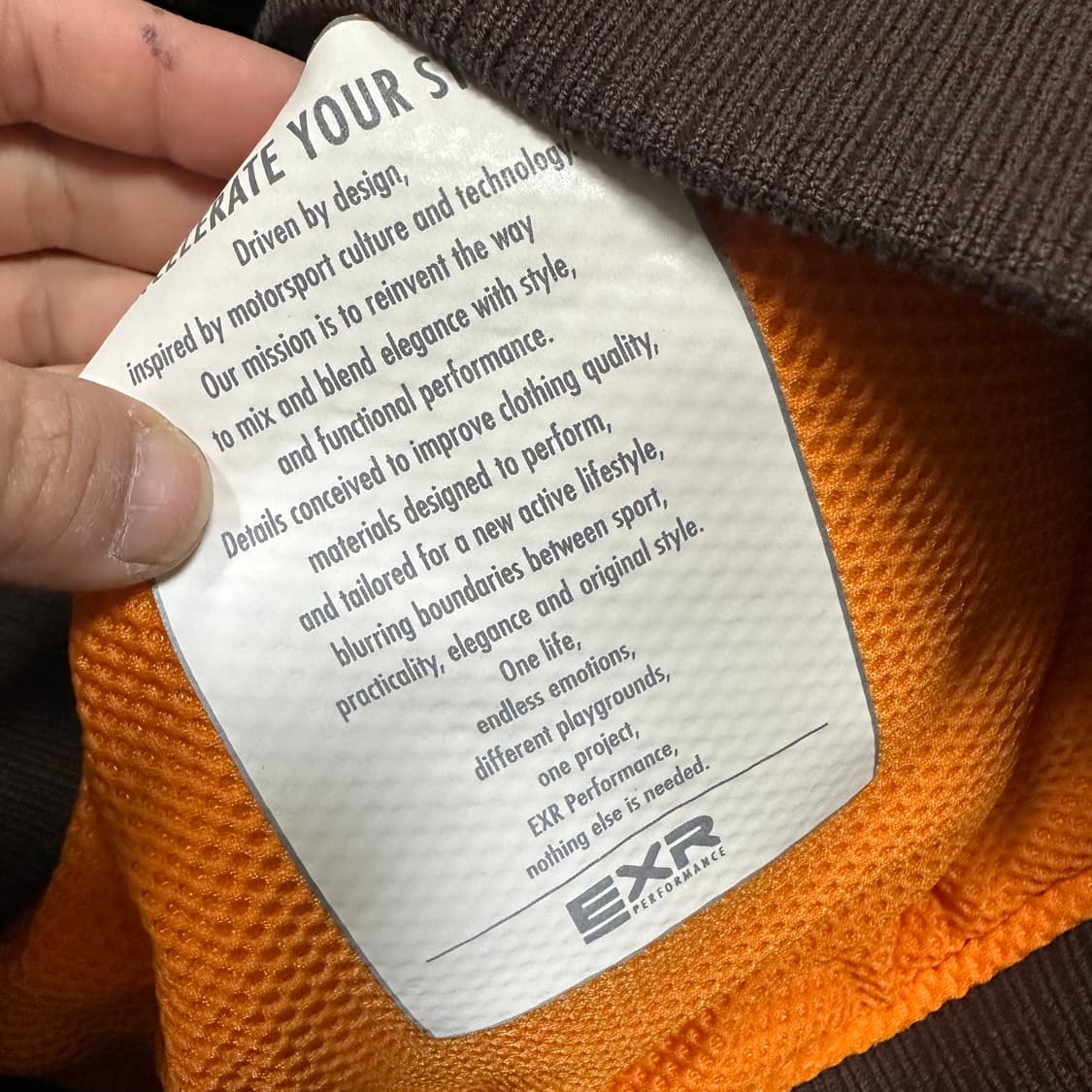 ✨ (바배) EXR 카모 패치 항공 점퍼  상품이미지6