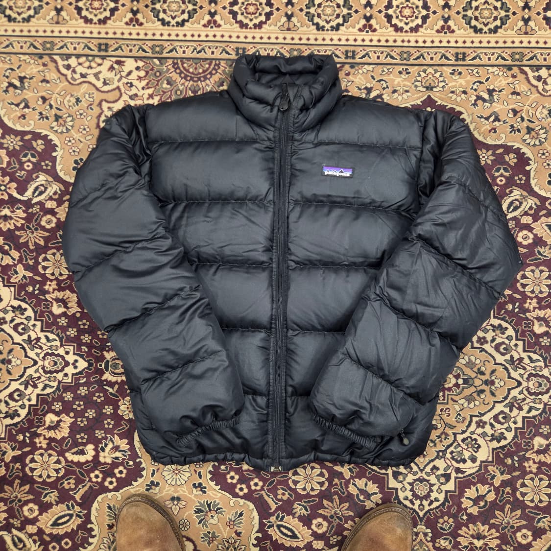 파타고니아 패커블 다운 자켓 패커블 패딩 블랙 s 상품이미지1