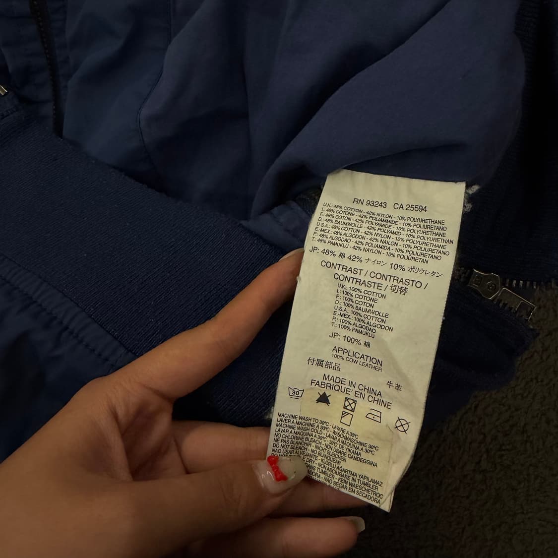 [ 정품/L ] 디젤 ma-1 항공자켓 상품이미지6