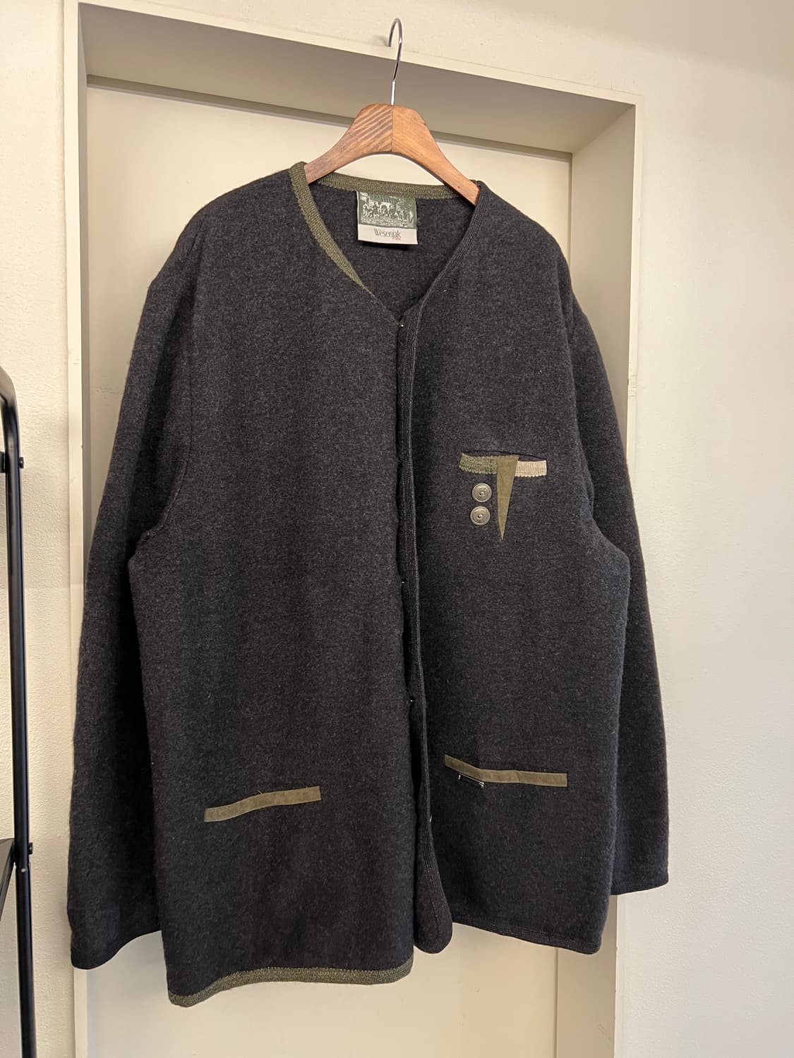 VINTAGE WESENJAK BOILED WOOL 빈티지보일드울자켓 상품이미지4