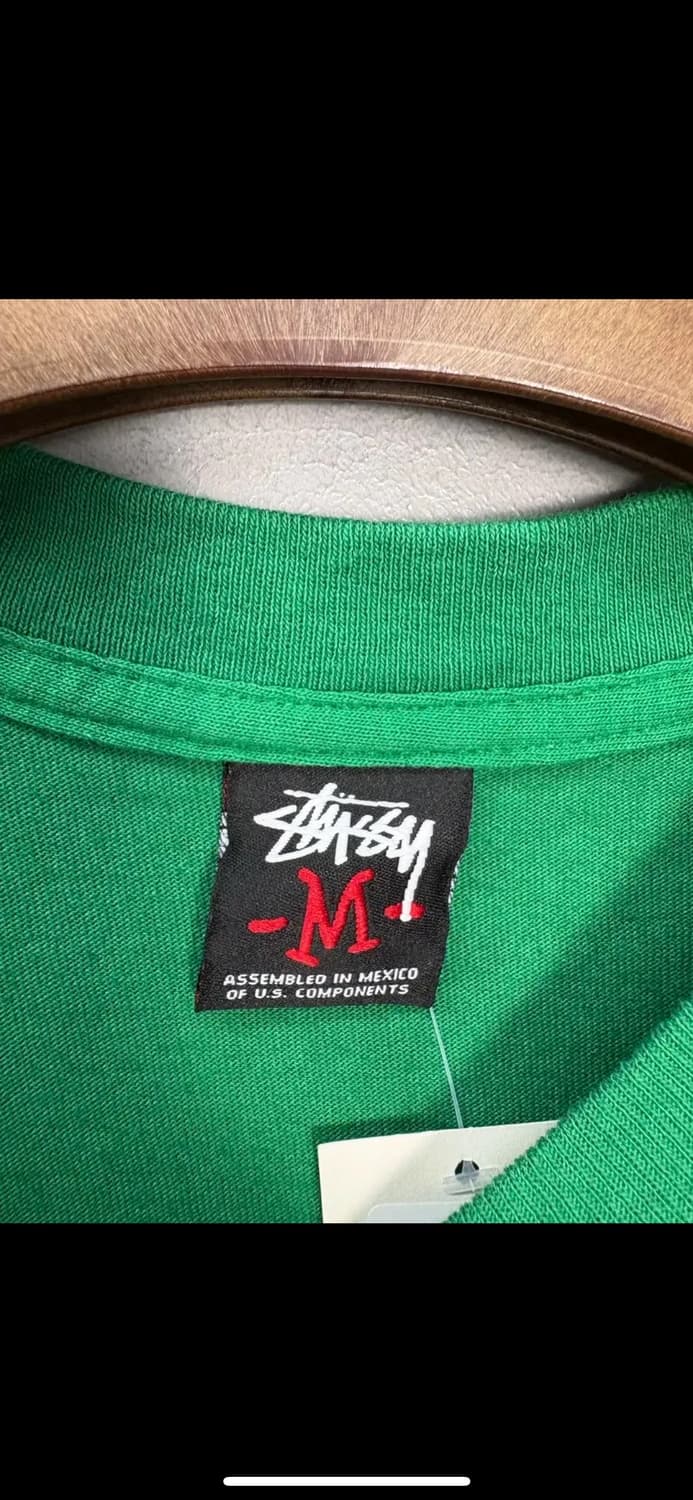 스투시 레트로 프린팅 반팔 H1634 상품이미지6