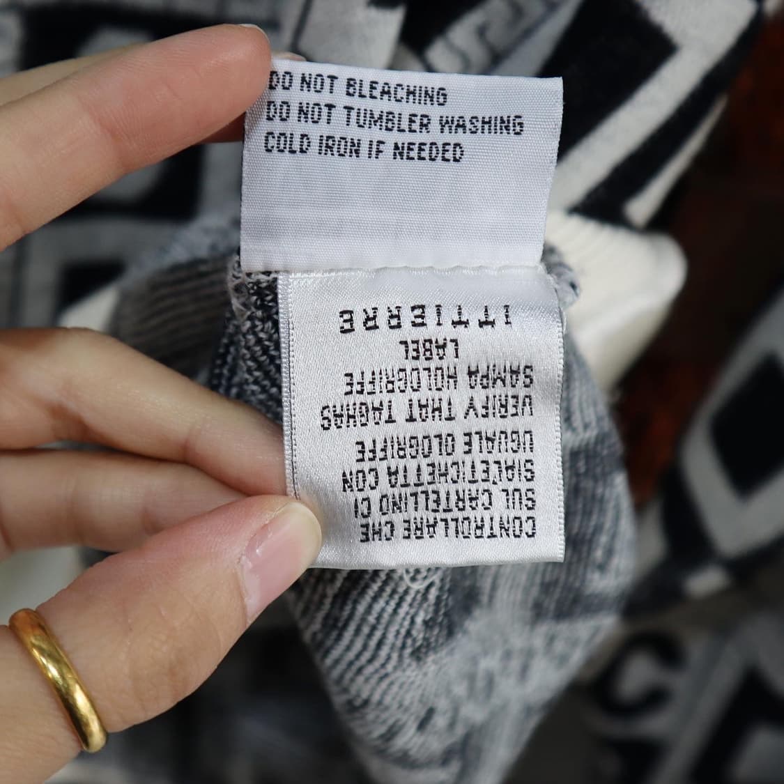 베르사체 진스 꾸띠르 스웨어 니트   상품이미지7