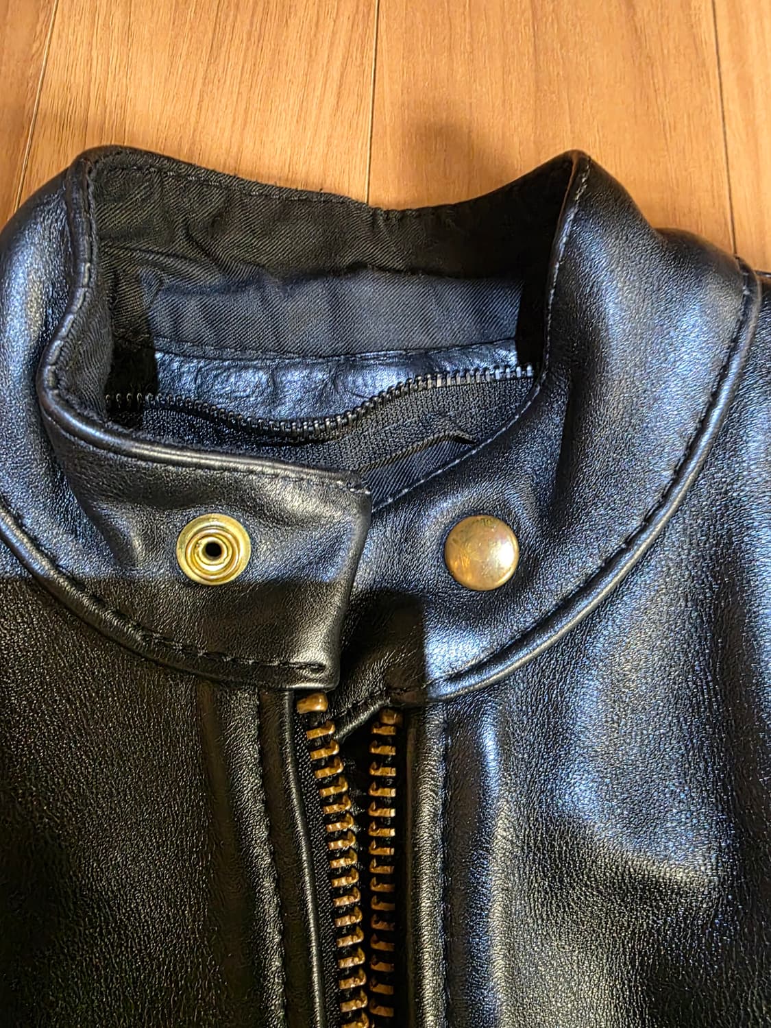 Vanson (벤슨) 싱글라이더 자켓 36 (M사이즈) 상품이미지10