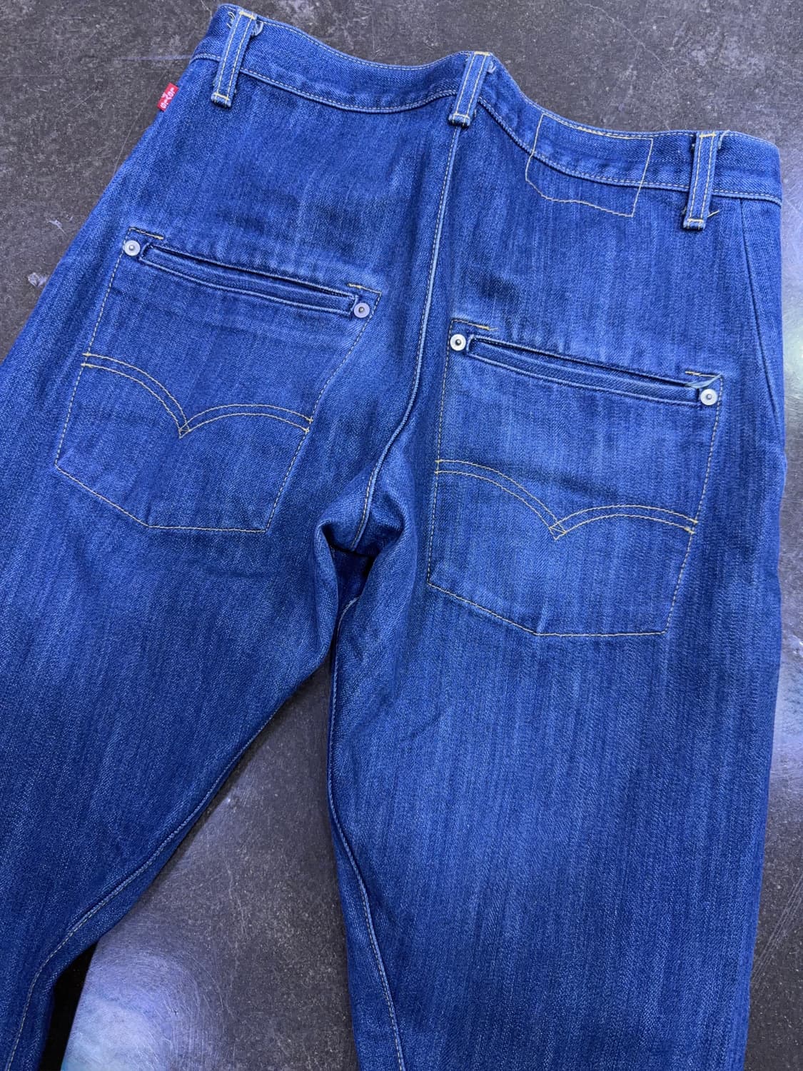 리바이스 엔지니어드진 슬림핏 재팬 메이드 데님팬츠 32 상품이미지6