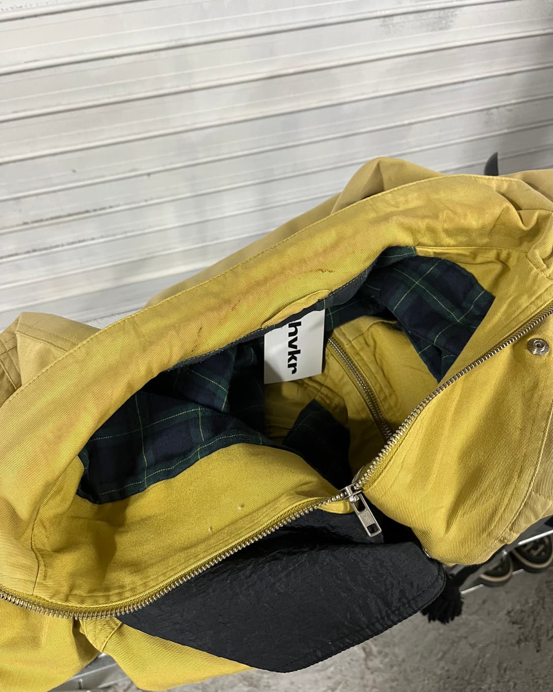 York Reine fade bomber jacket 상품이미지7