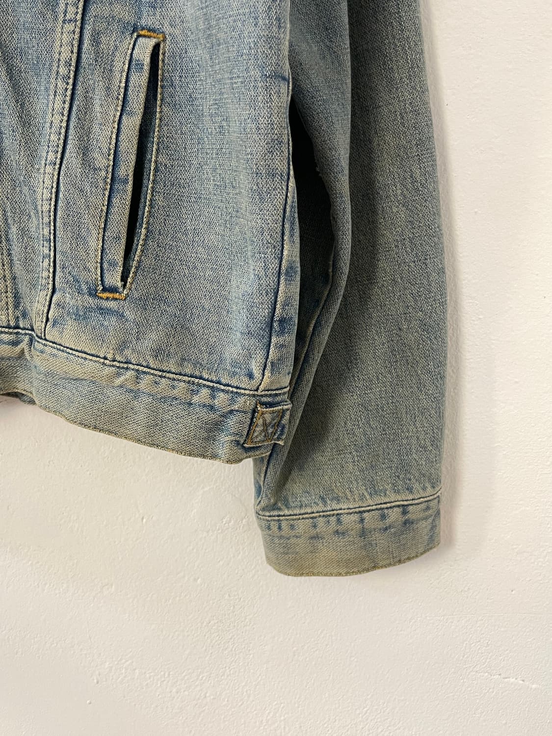 랭글러 데님 자켓  상품이미지7