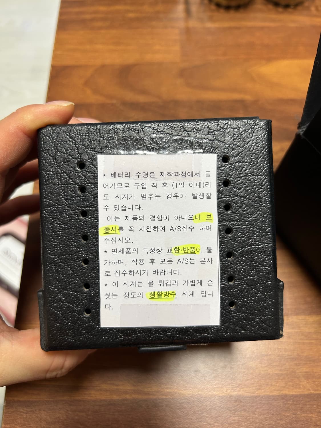 디젤 시계 DZ4289 상품이미지2