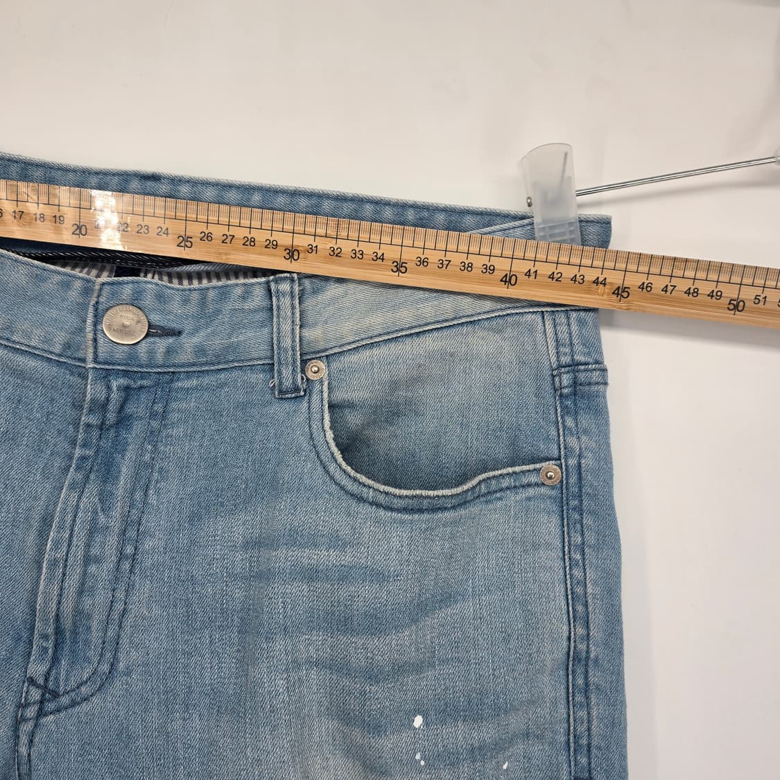 series 청반바지 데님 반바지 남성 34 상품이미지4