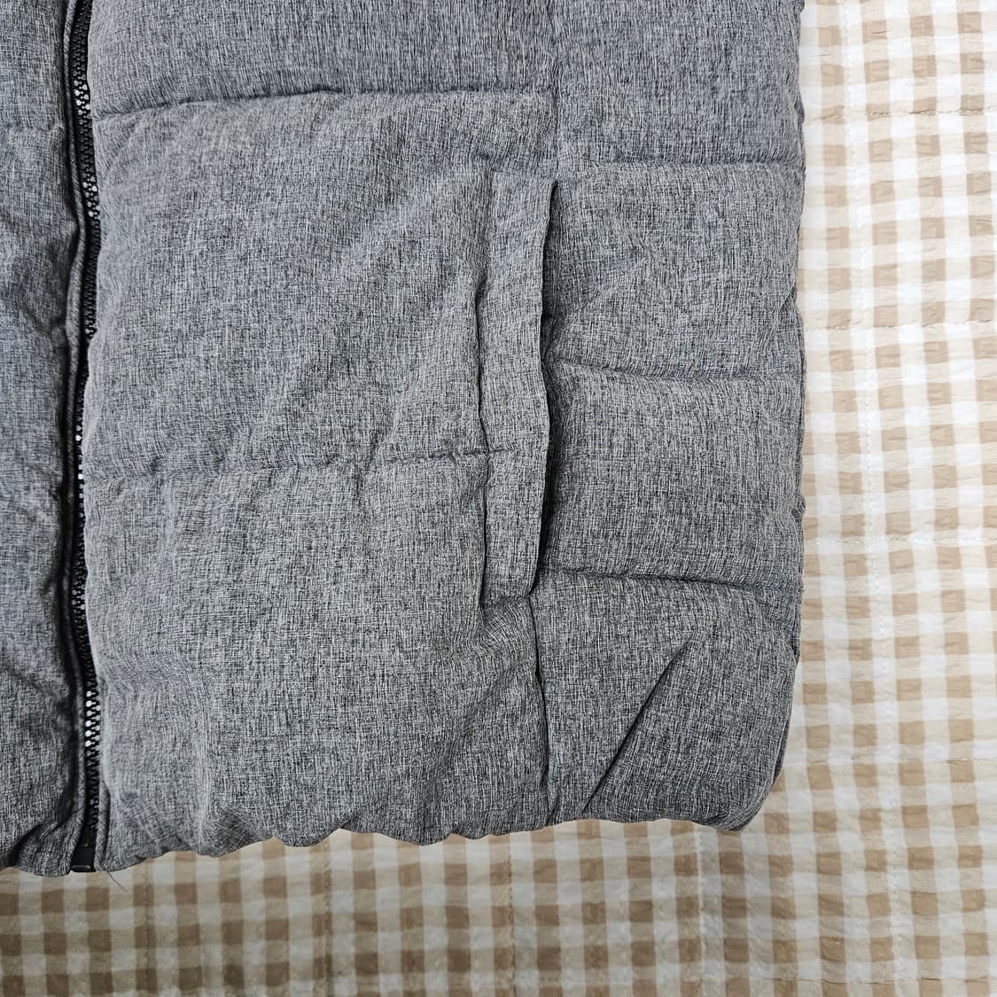 헤지스 스포츠 패딩 베스트 조끼 남자100 상품이미지4