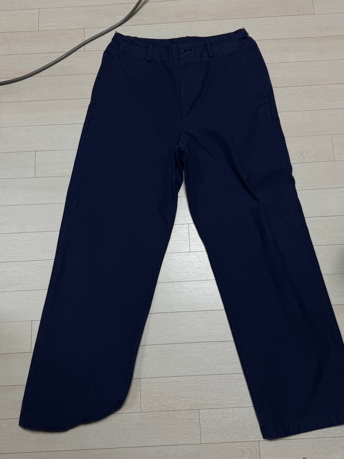 유스 Youth Washed Wide Chino Pants 상품이미지6