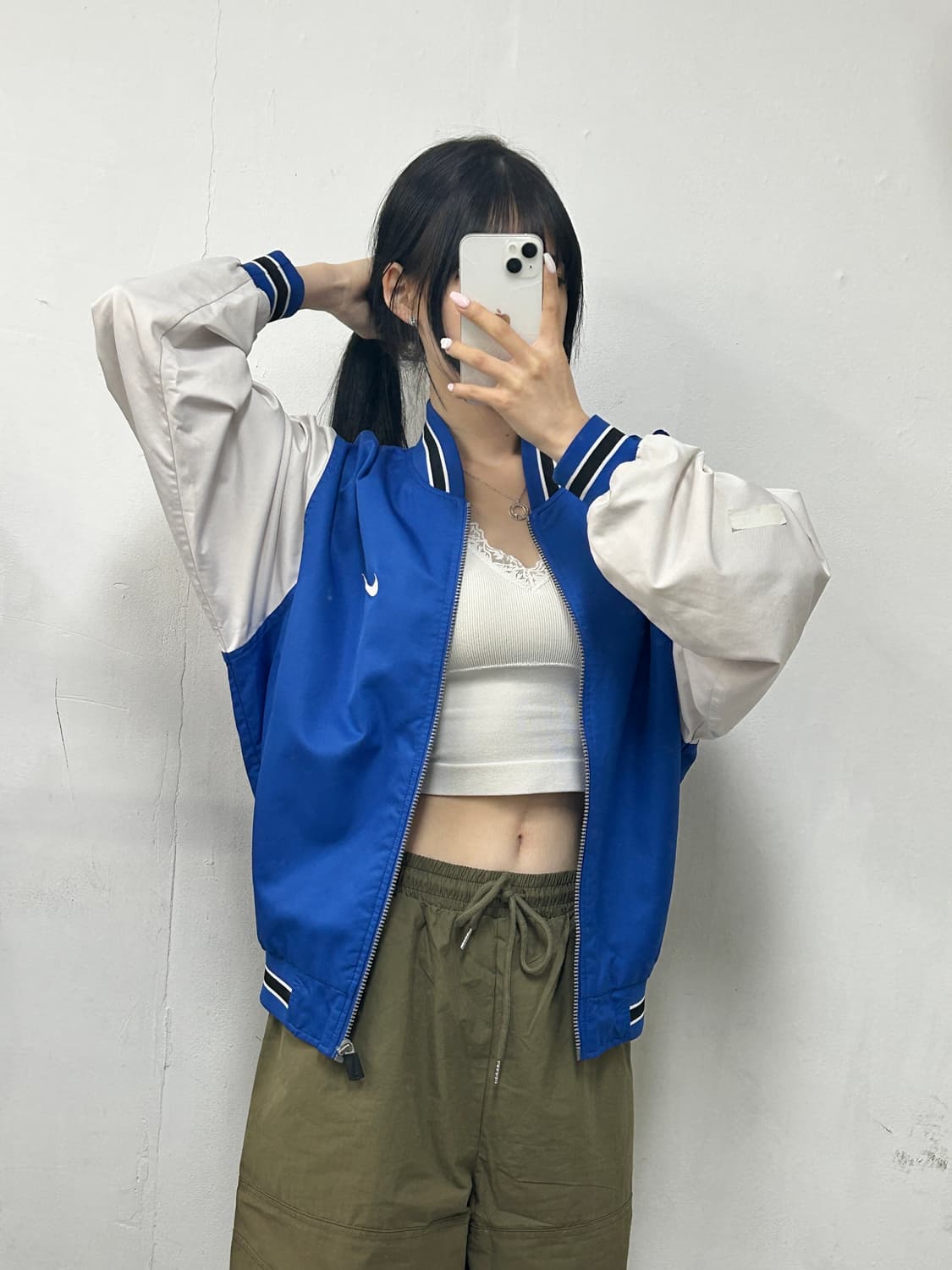 나이키 포카리 점퍼 (Nike) 상품이미지1