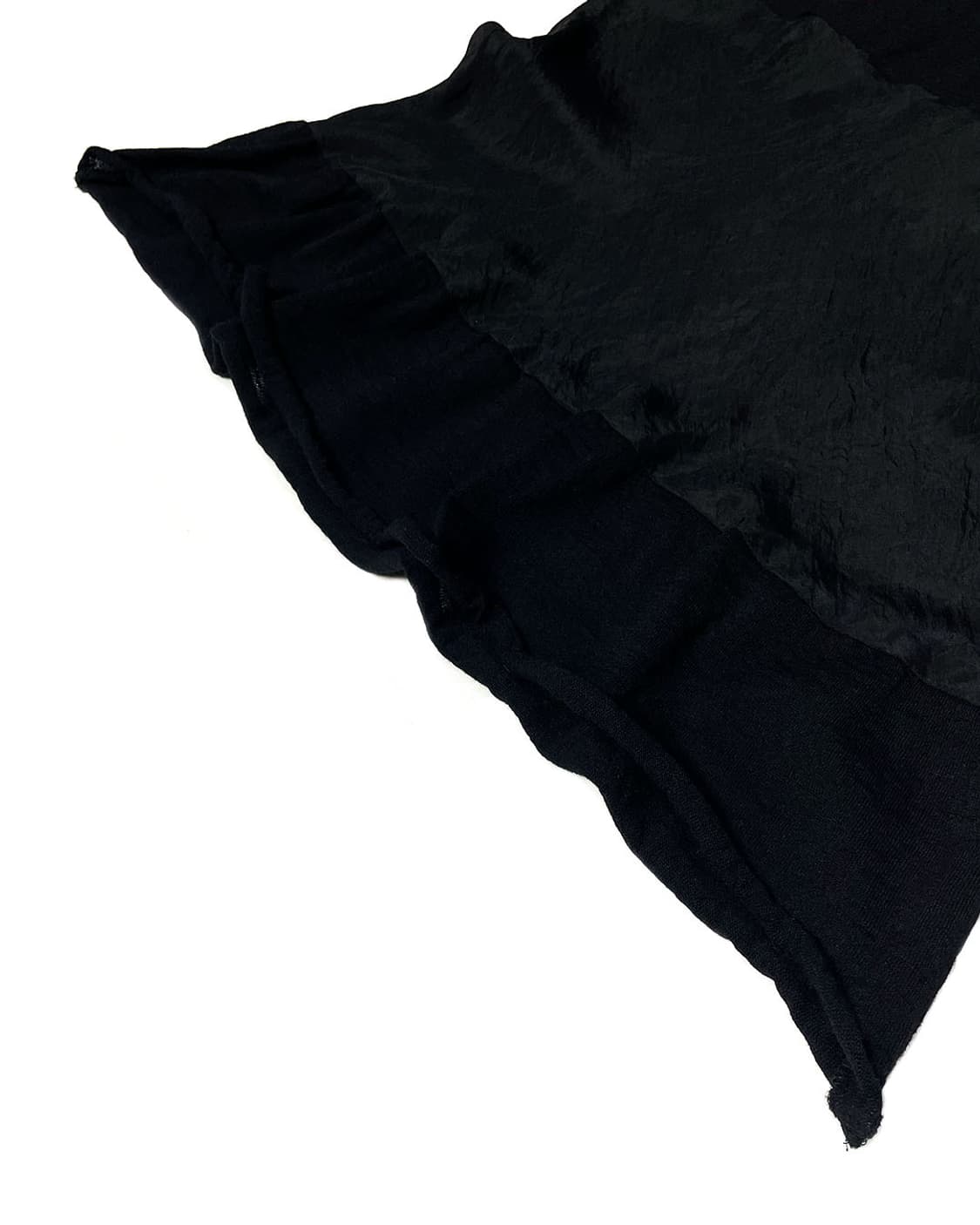 Comme des Garcons 블랙 롱 스커트 AD2000 상품이미지5