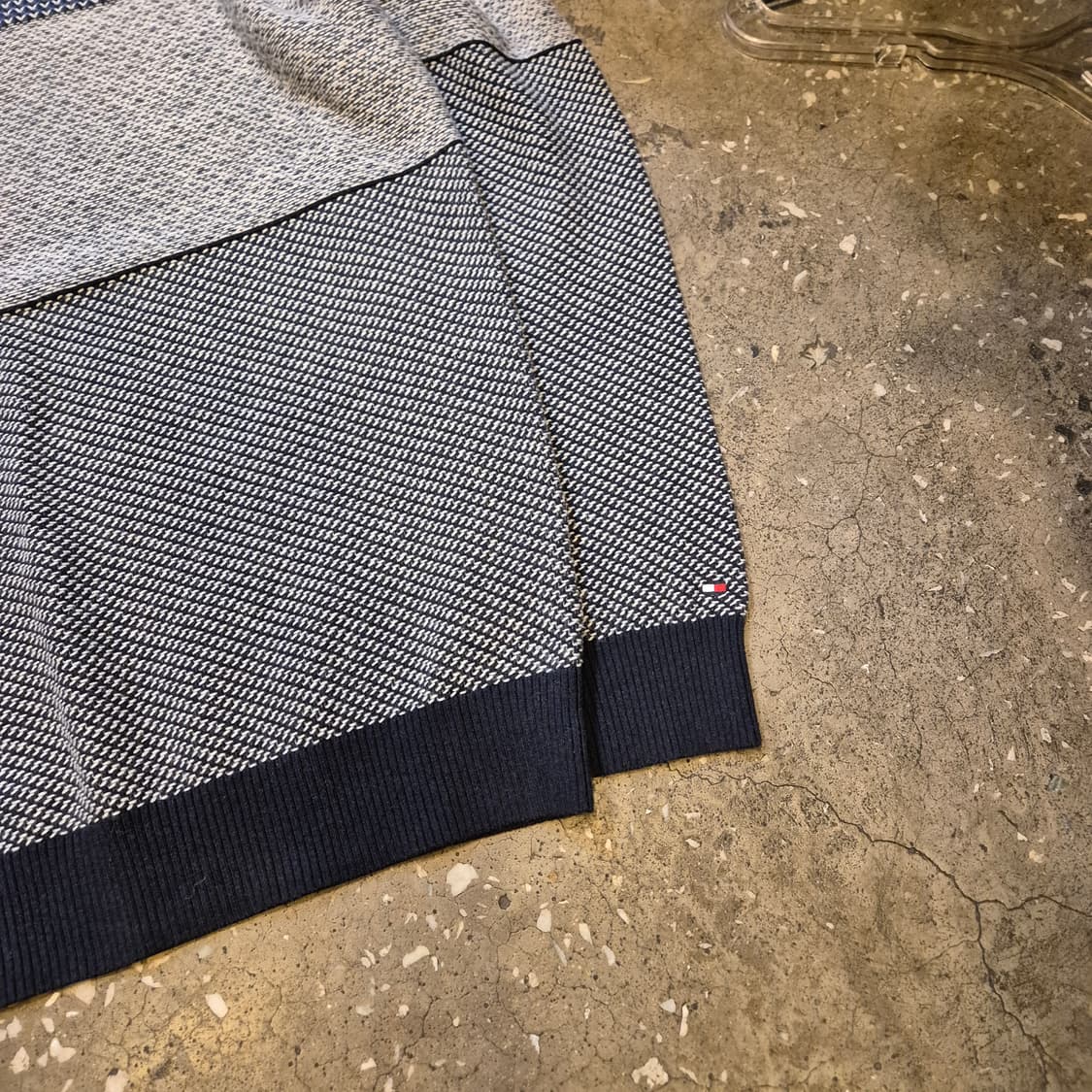 L 타미힐피거 보카시 단가라 니트 상품이미지6