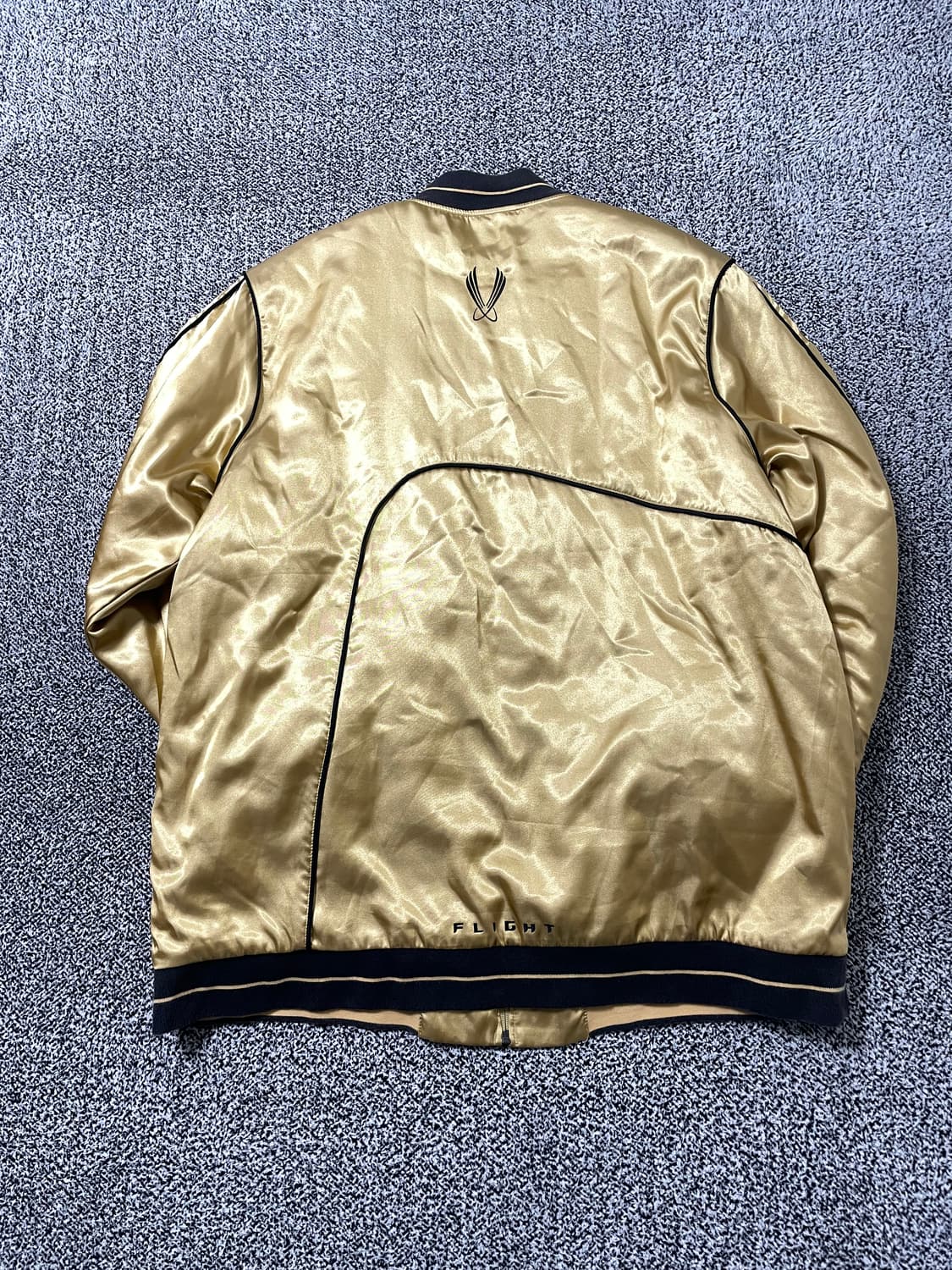 빈티지9. 나이키 acg 플라이트 점퍼 자켓 골드 상품이미지4