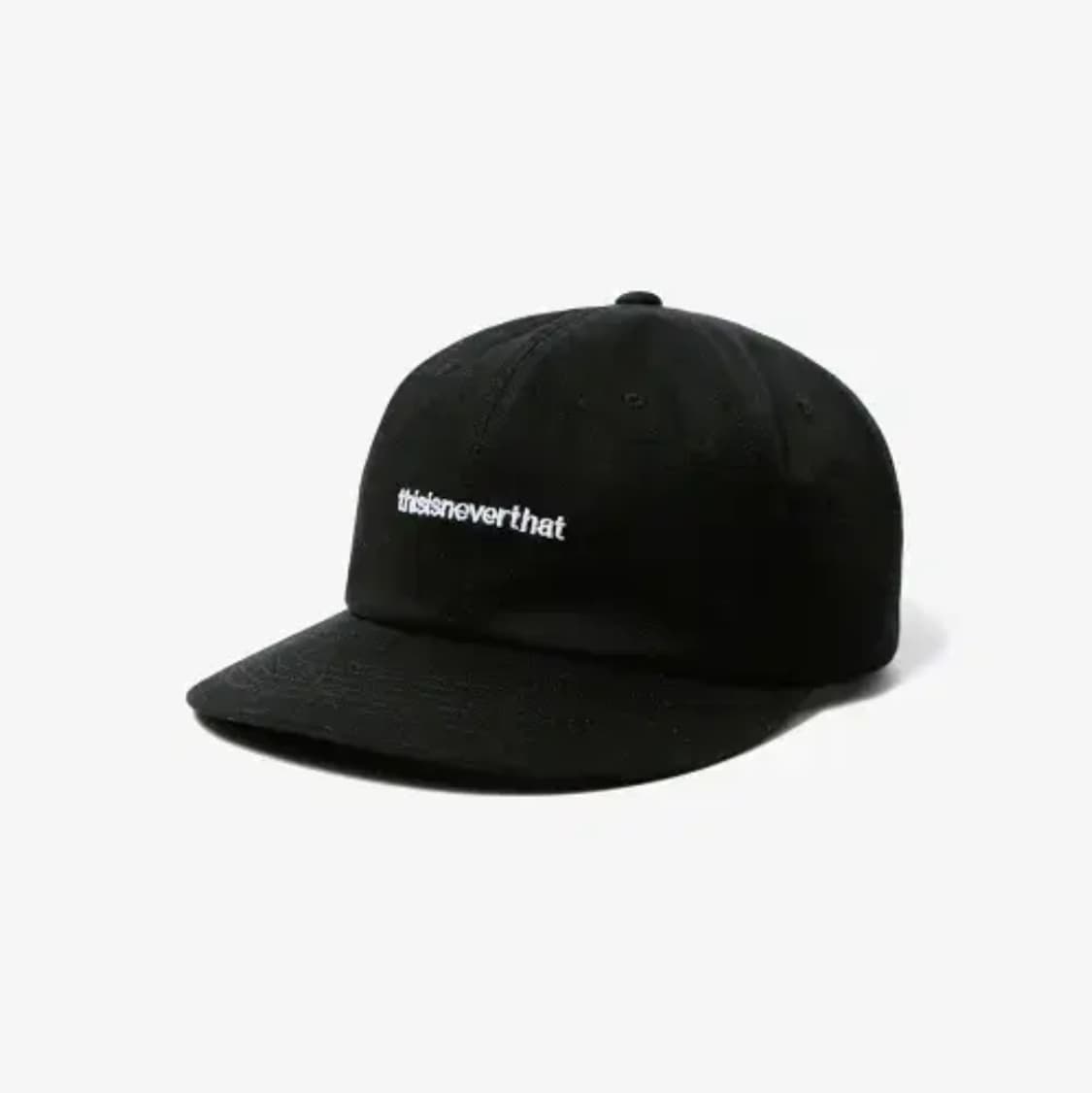 디스이즈네버댓 T-LOGO CAP Black 상품이미지1