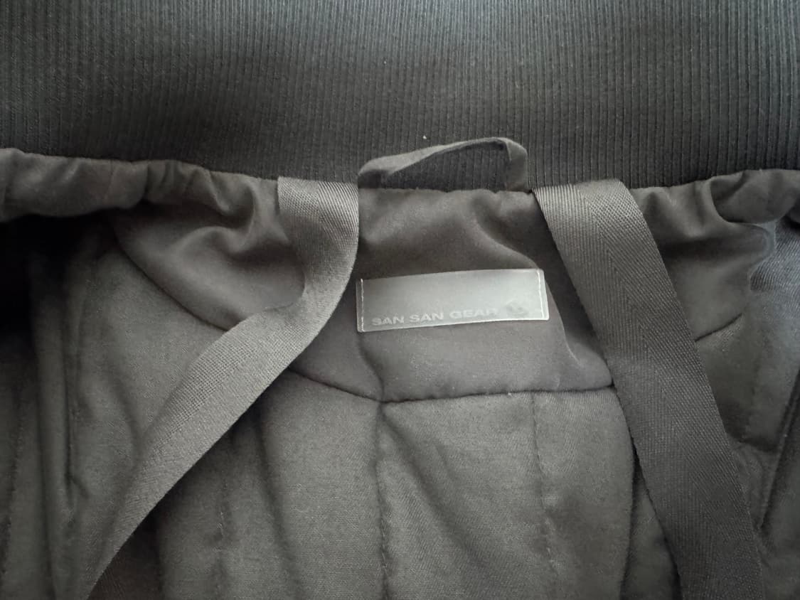 산산기어 봄버 자켓 카키 1사이즈 상품이미지5