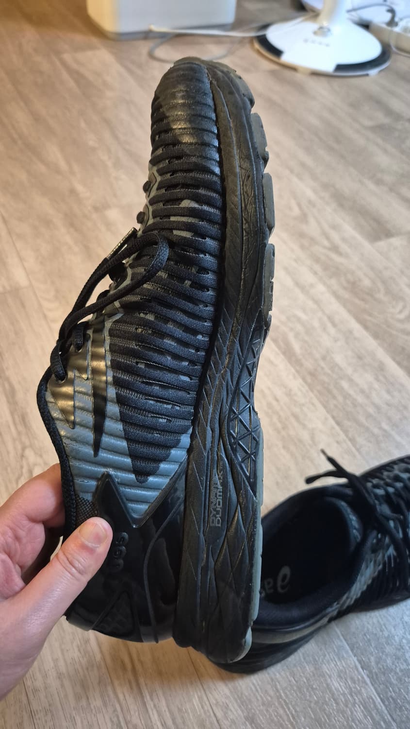 아식스 키코 젤델바 블랙스틸 285 상품이미지6