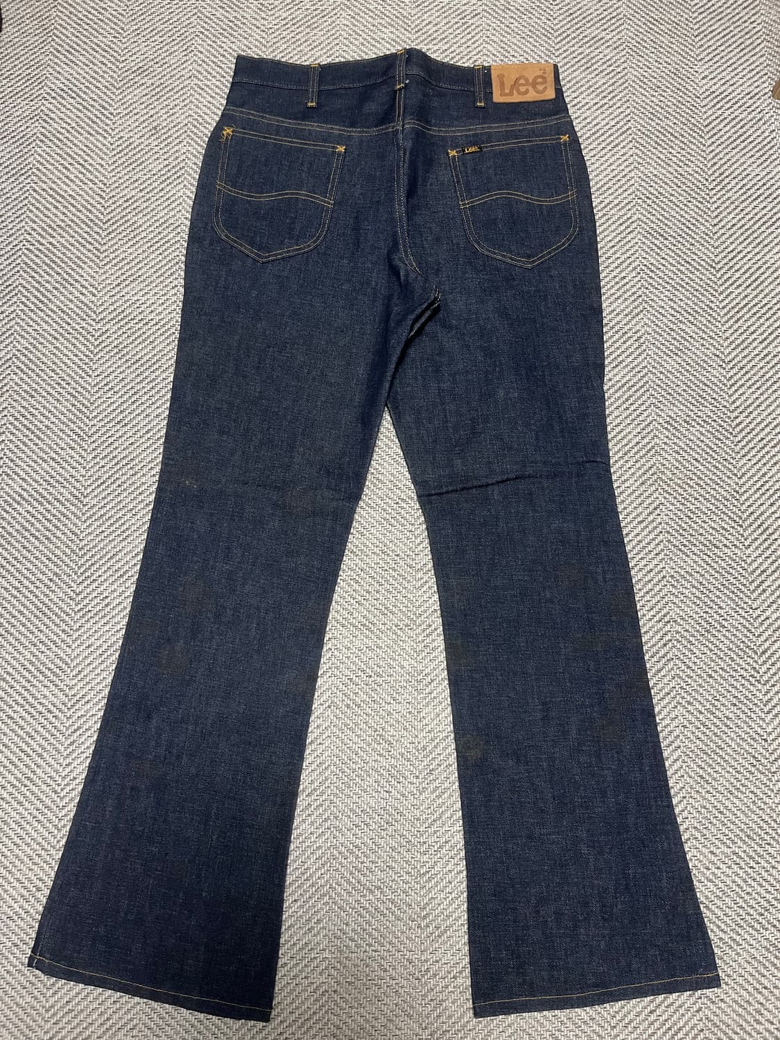 70s lee 부츠컷 데님 상품이미지2