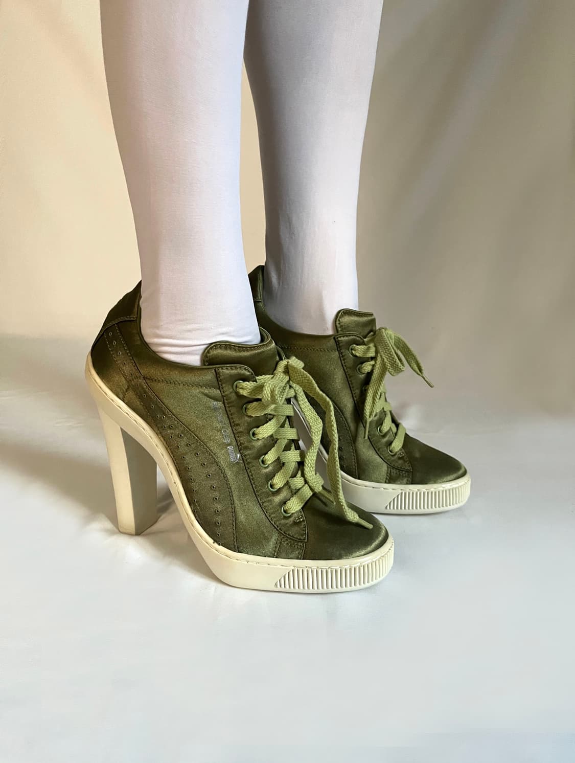 Puma x Sergio Rossi 스니커즈 힐 상품이미지4