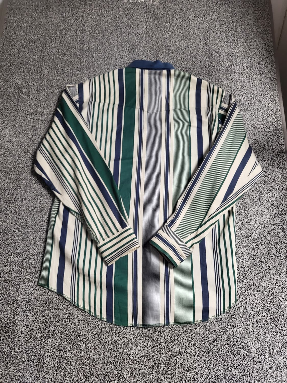 랭글러 UAS 빈티지 스트라이프셔츠 상품이미지5