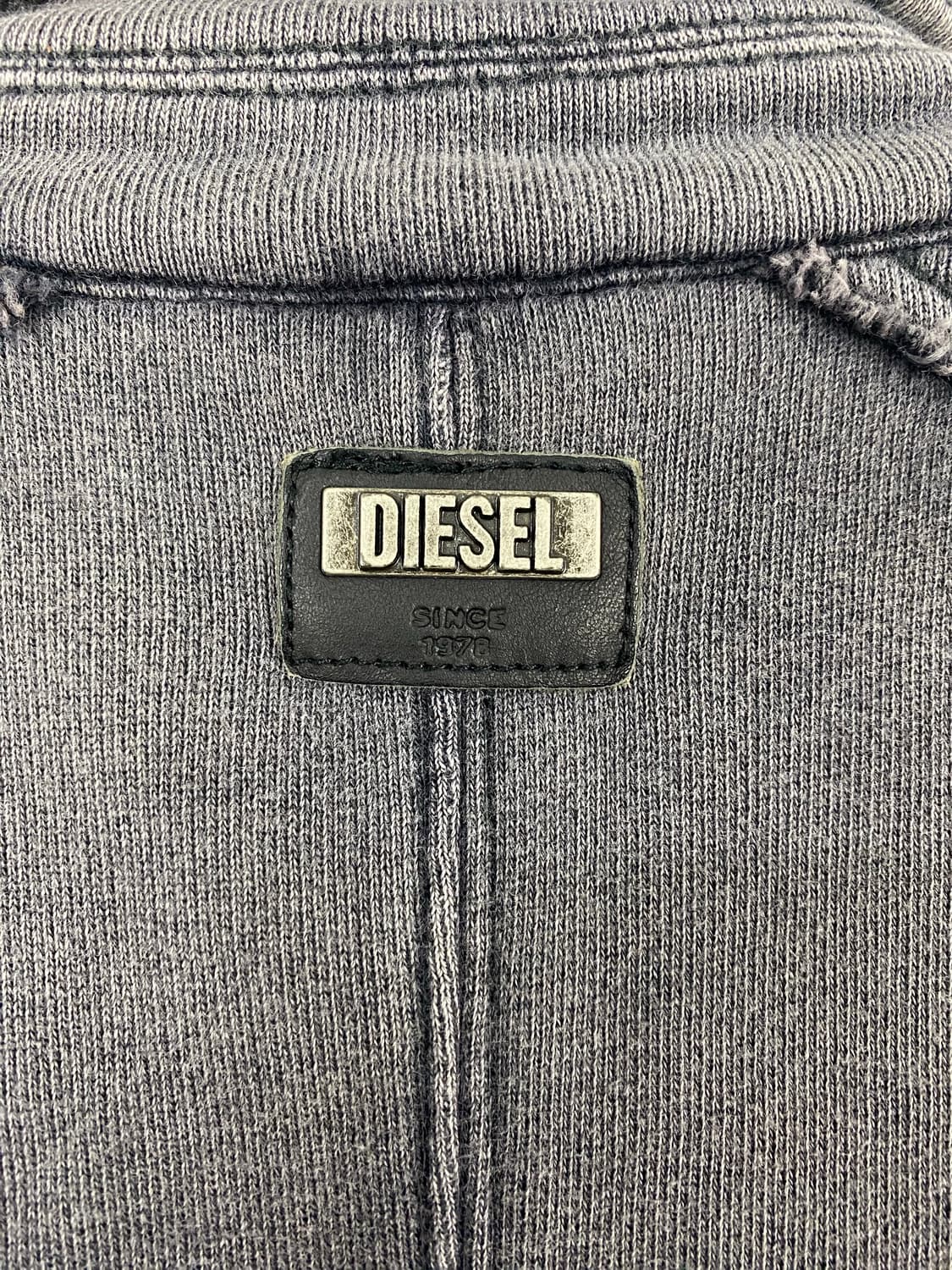 디젤 DIESEL 워싱 코튼 크롭 라이더 자켓 XXS <585> 상품이미지4