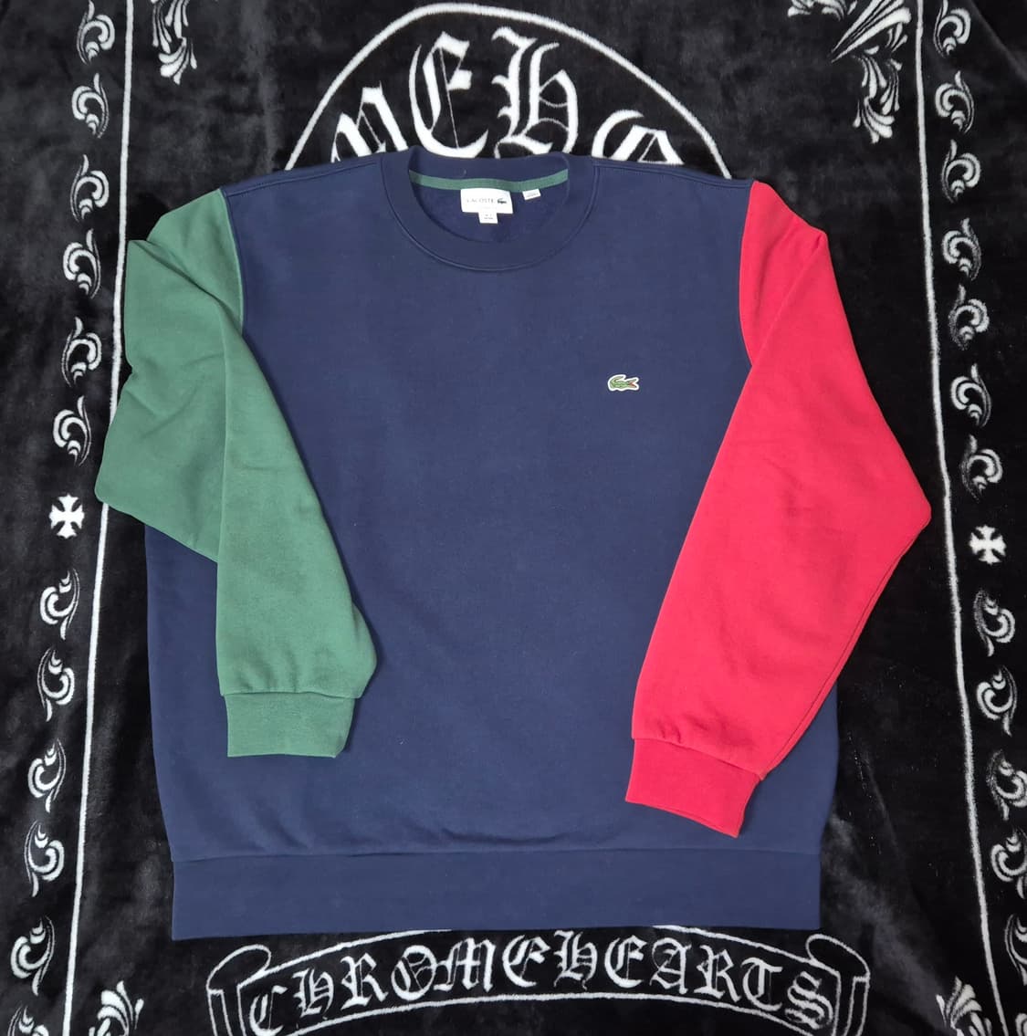 라코스테 맨투맨 상품이미지1