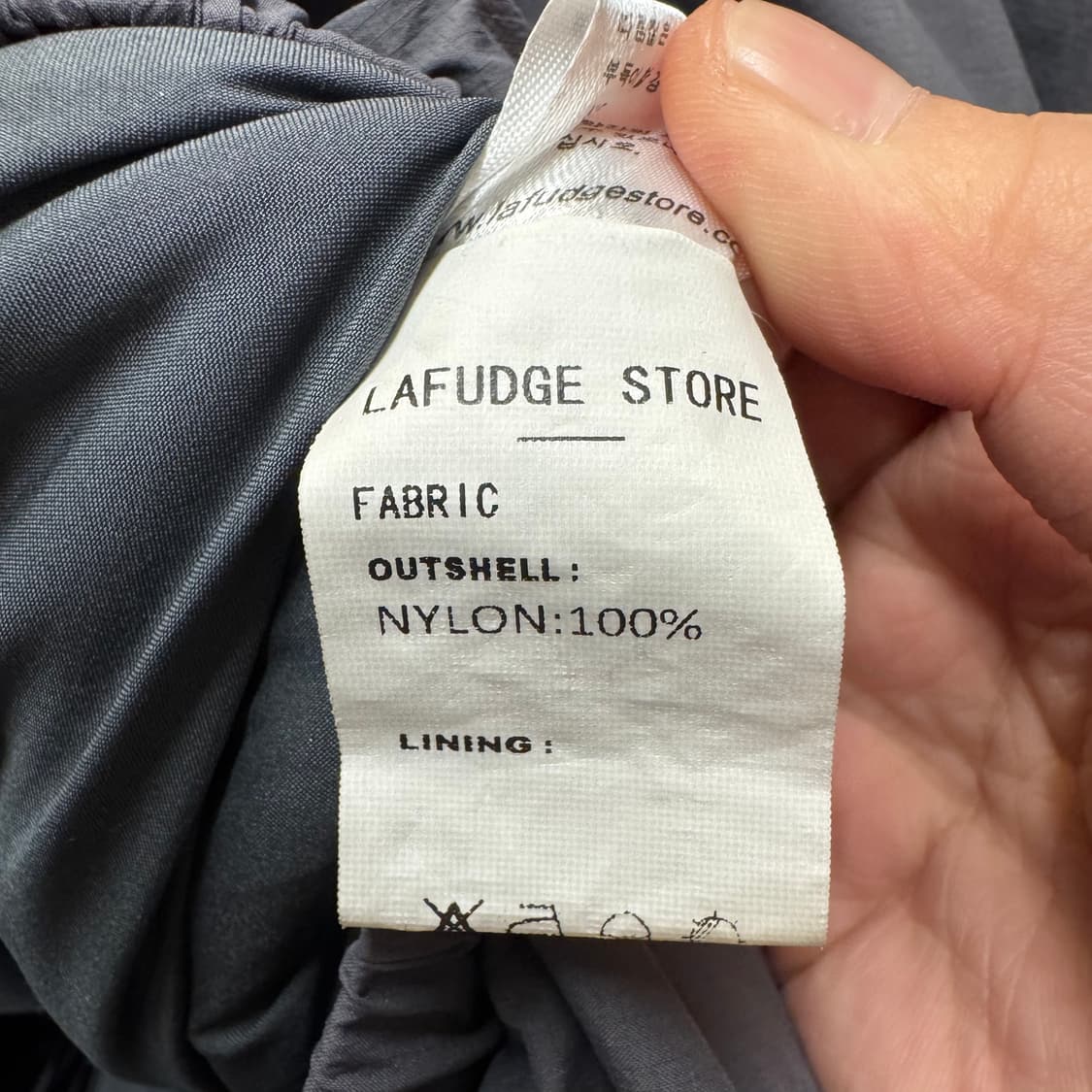 라퍼지 패딩 점퍼 S 상품이미지5