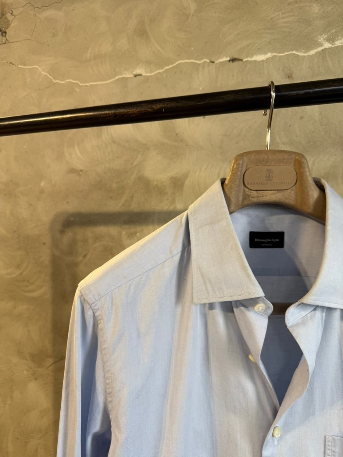 에르메네질도 제냐 수미주라 드레스 셔츠 100 상품이미지2