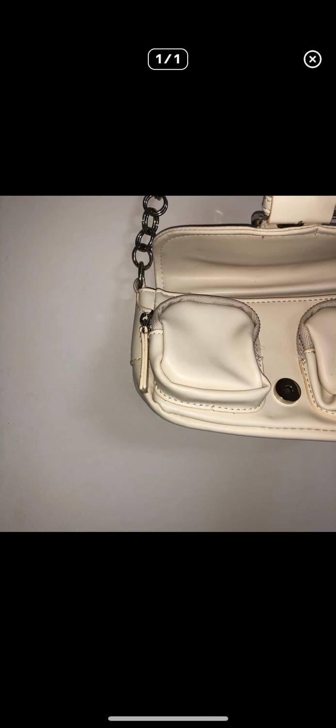 아이보리 미니백 2 상품이미지3