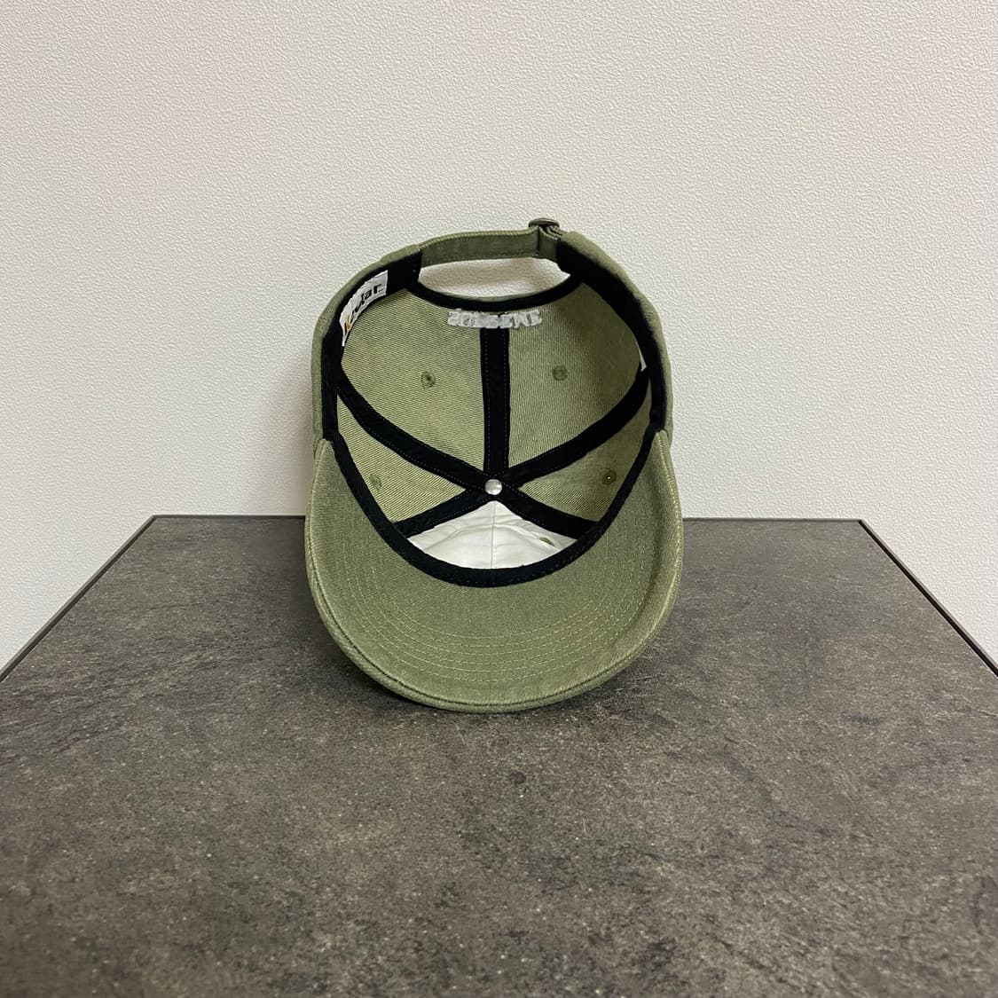 (OS) 슈프림 S로고 볼캡 모자 22SS 케블라 올리브 상품이미지5