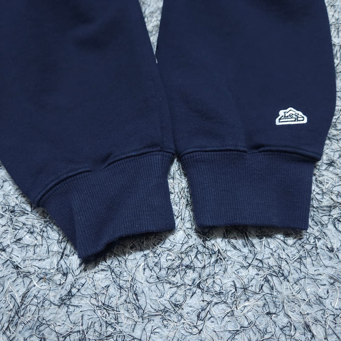 Lee) M 남자 네이비 오버핏 후드티셔츠 / 왕눈이샵 상품이미지7