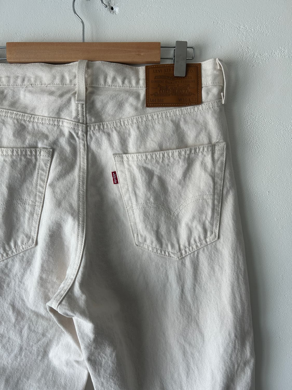 리바이스 568 에크루 0064 허리30 상품이미지4