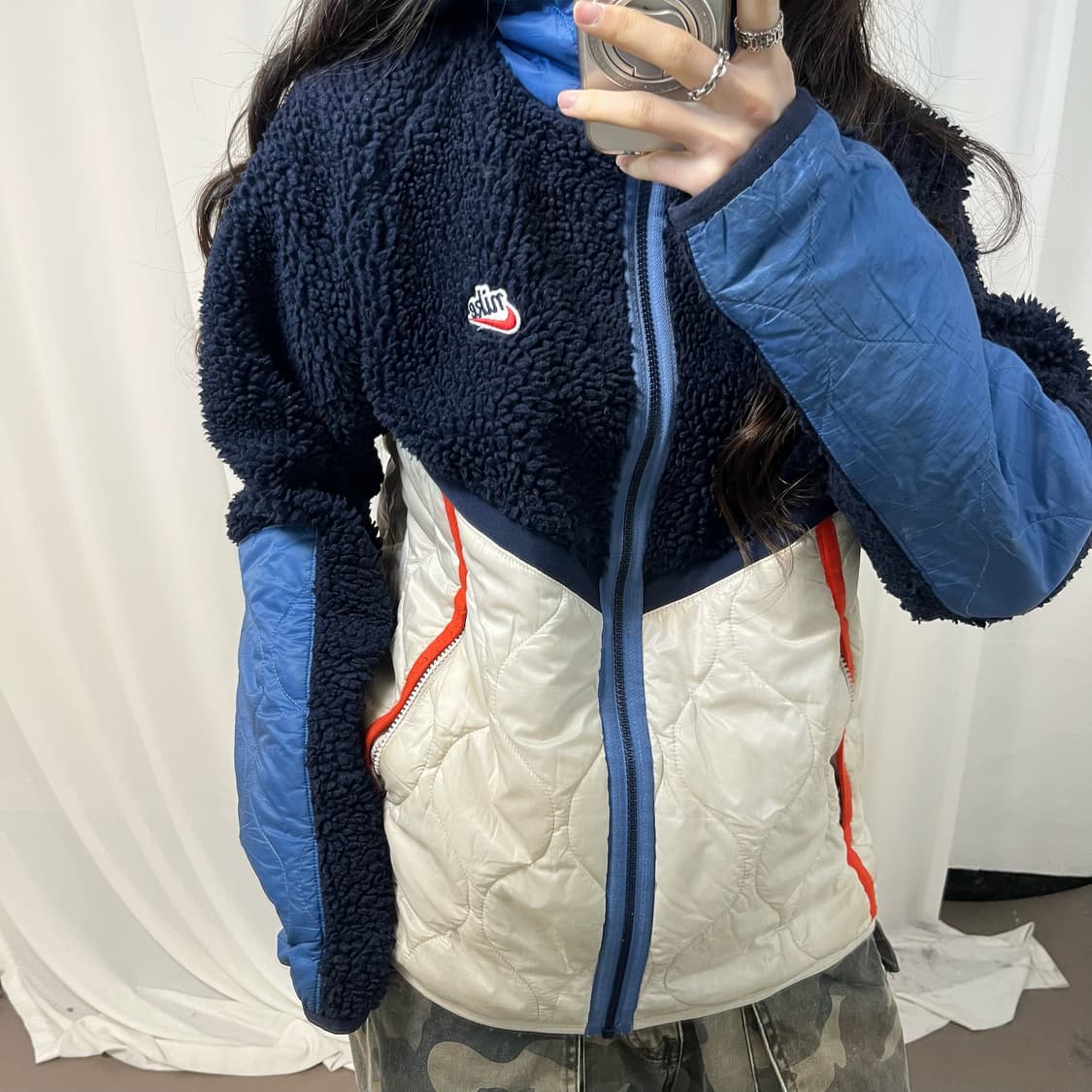 Nike NSW Heritage Fleece Jumper 상품이미지3