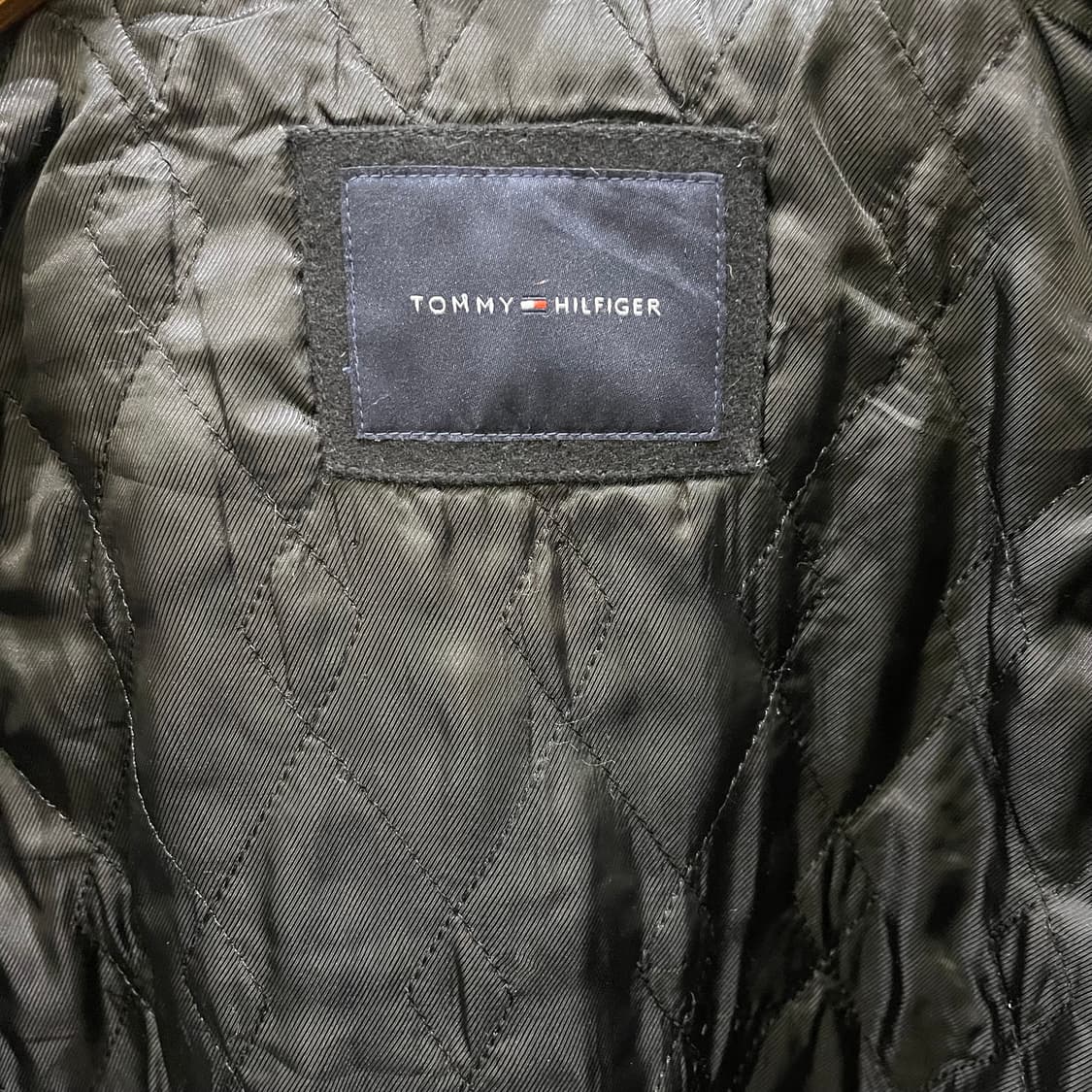 타미힐피거 모직 블루종 상품이미지6