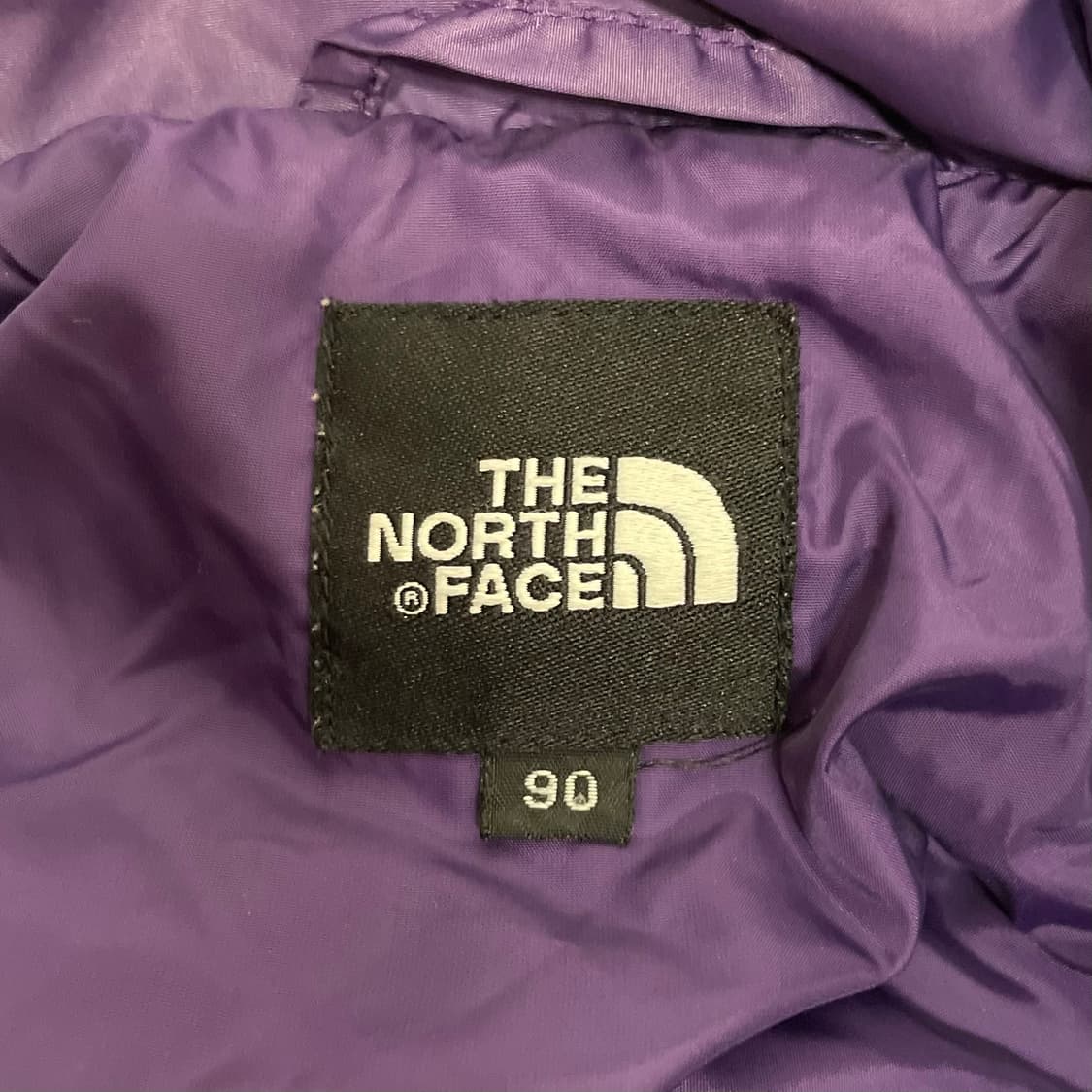 노스페이스 (우먼) 600필 V 라인 구스다운 패딩 자켓    상품이미지6