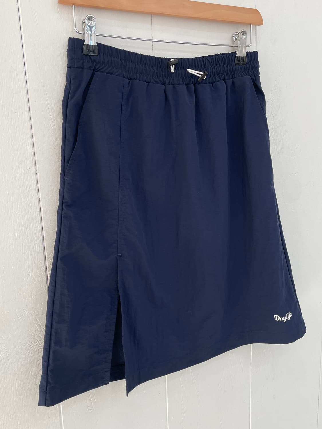 데이라이프(Daylife) 나일론 미디 스커트 상품이미지4