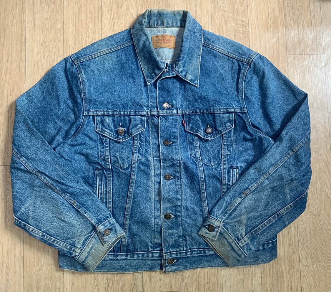 [46] 80s USA Vintage 3세대 리바이스 데님자켓 상품이미지1