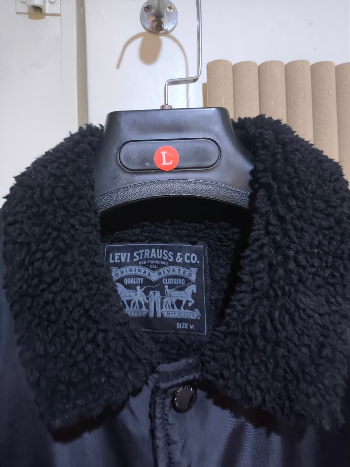 m 리바이스 신형 쉐르파 양털자켓 상품이미지2