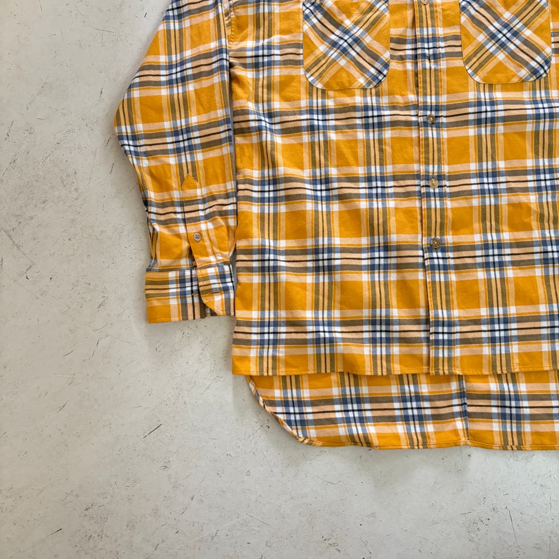 피어 오브 갓 빈티지 플란넬 체크 셔츠 2XL 상품이미지3