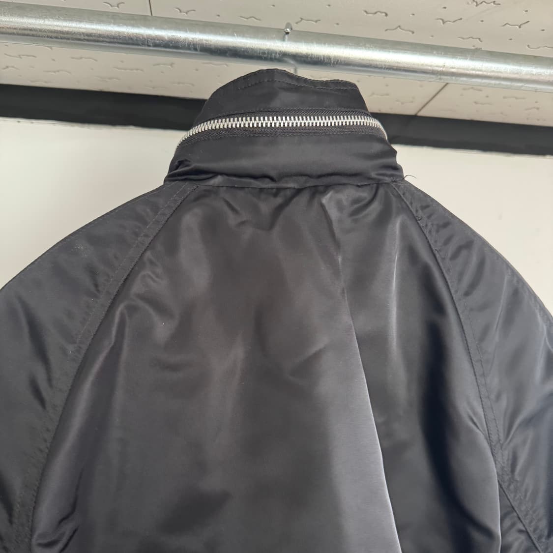 카브엠트 나일론 트윌 웜 자켓 블랙 - 23FW 상품이미지7