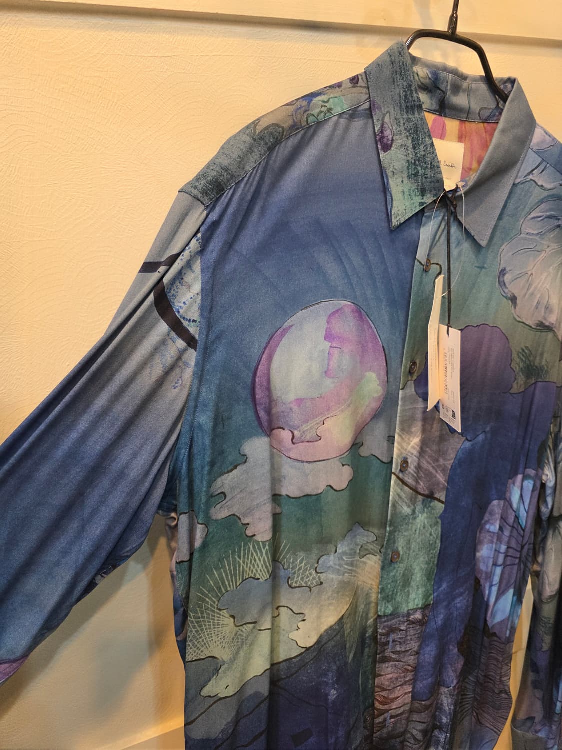 폴스미스 플라워 프린트 셔츠 L 상품이미지3