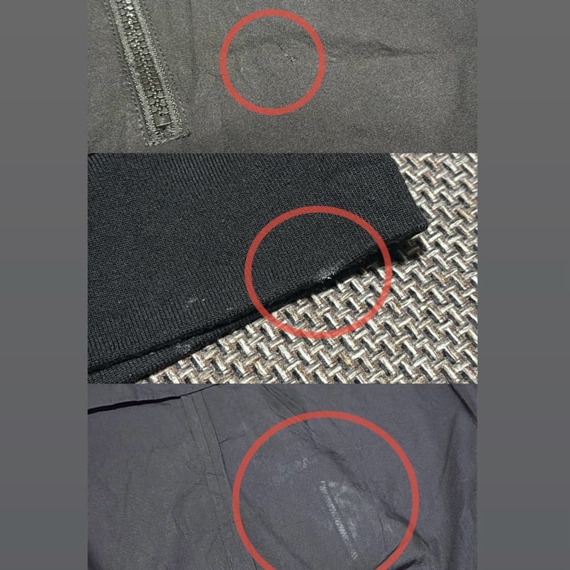 언더커버 지유 ma1 블루종 자켓 상품이미지10