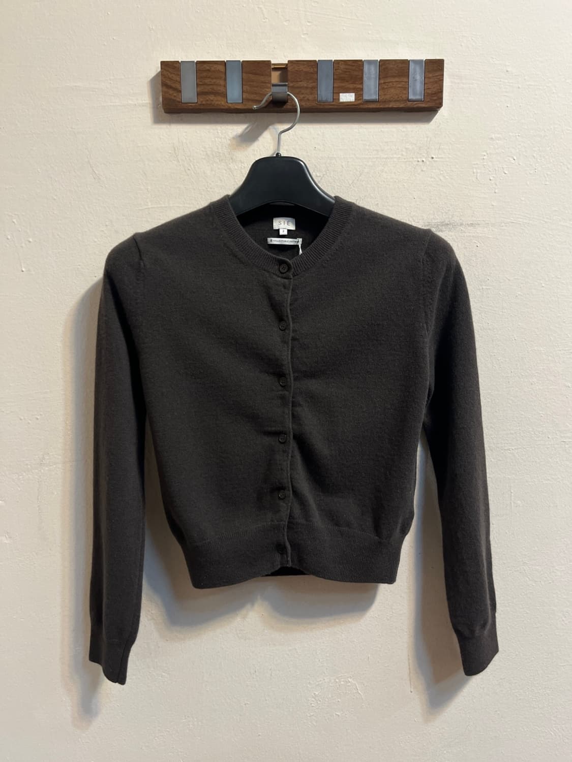 시에 크롭 가디건 상품이미지1