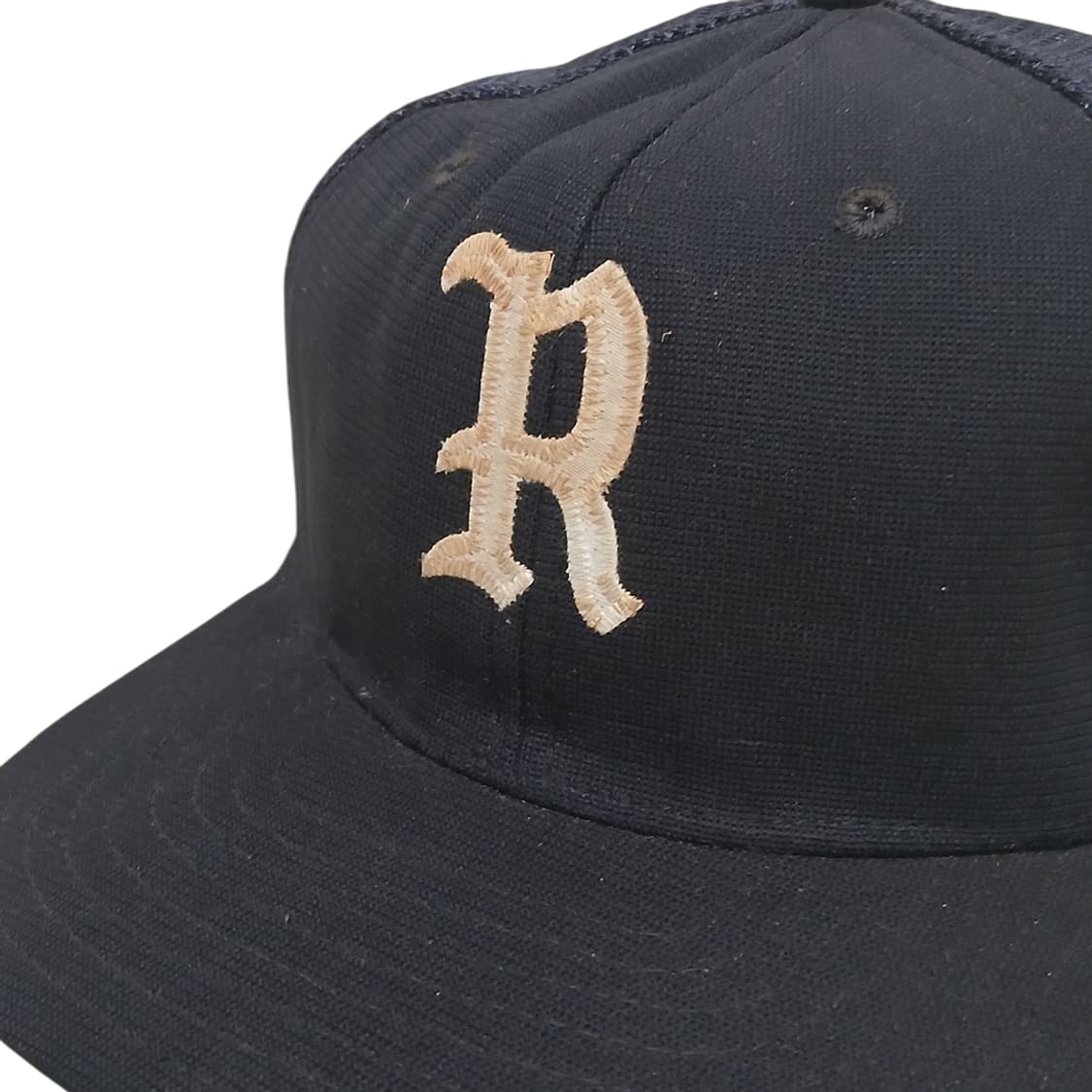 Vintage Black Mesh Trucker Cap 상품이미지6