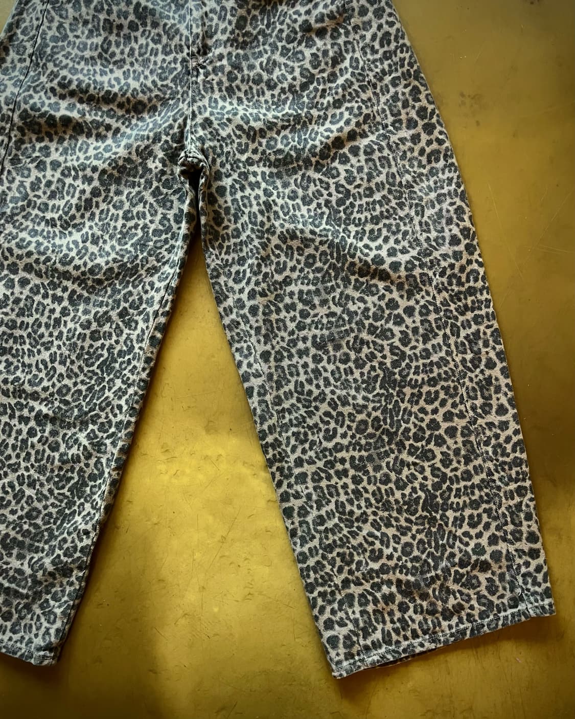 JPN Vintage Leopard Balloon Pants 상품이미지6