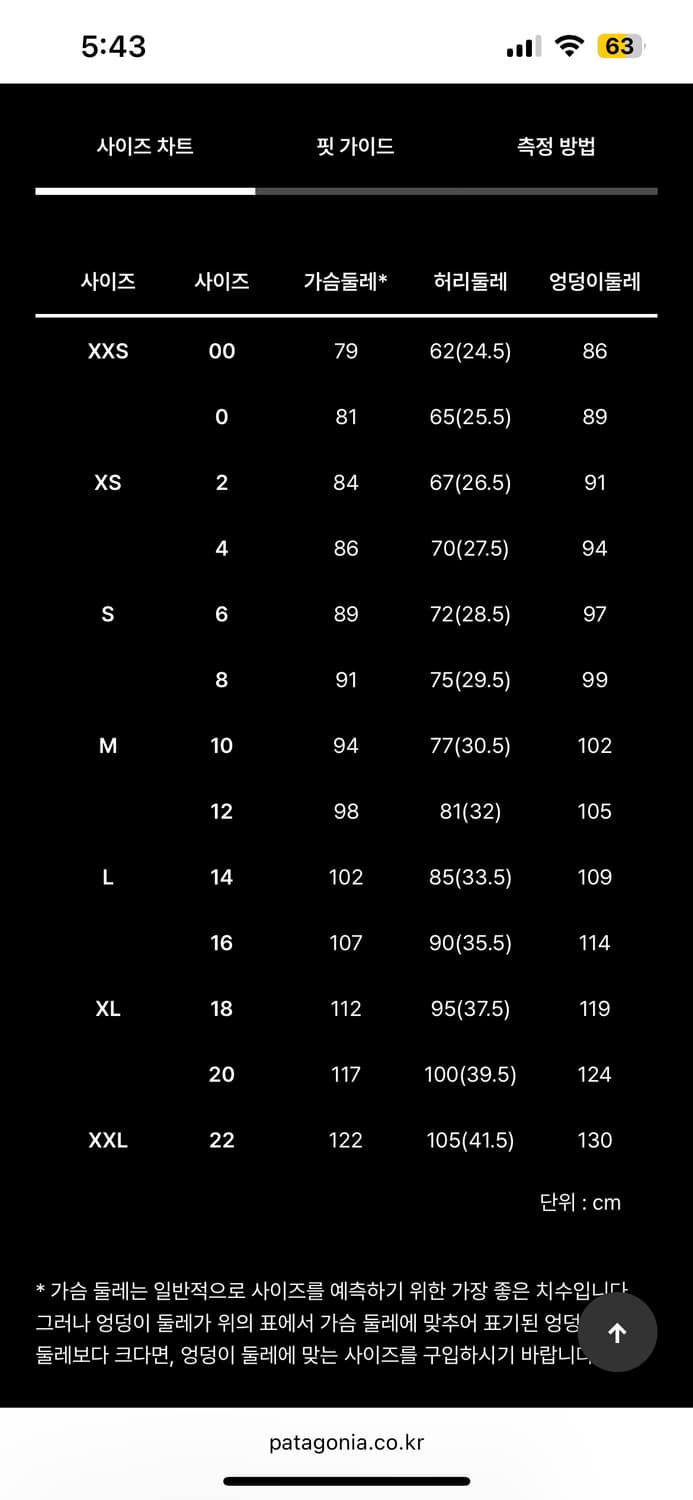 거의 새상품) 파타고니아 플리스 집업 상품이미지4