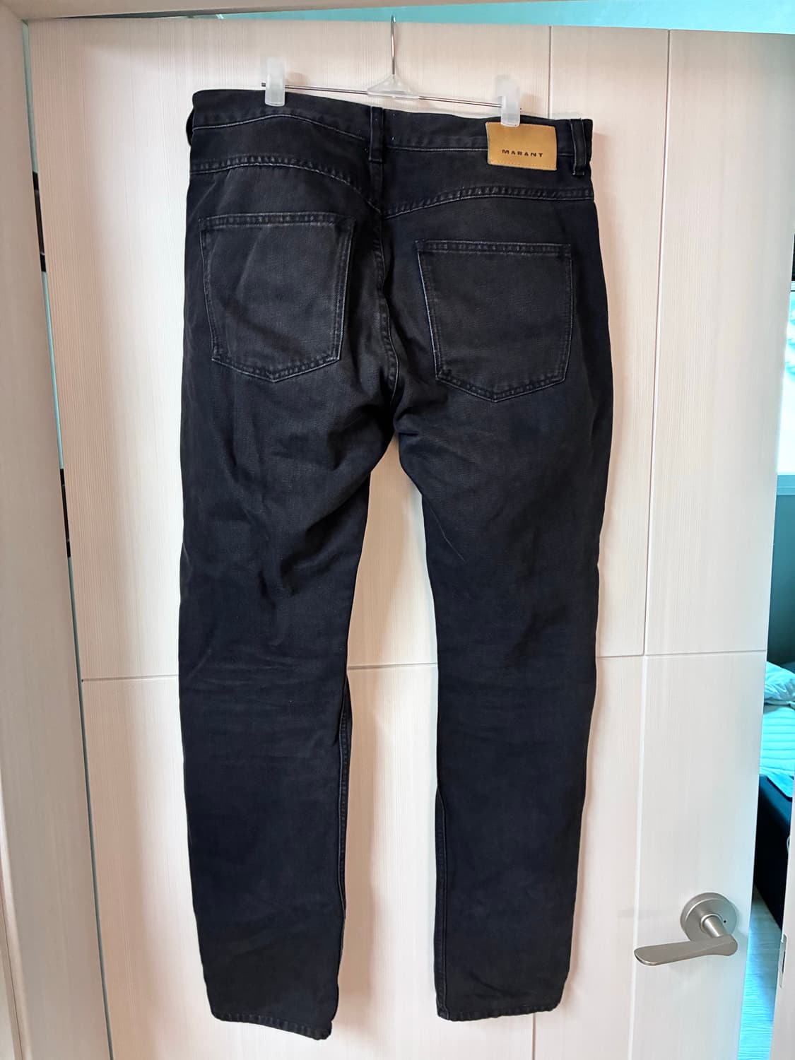 새제품) 이자벨 마랑 Jack 데님 팬츠 상품이미지4