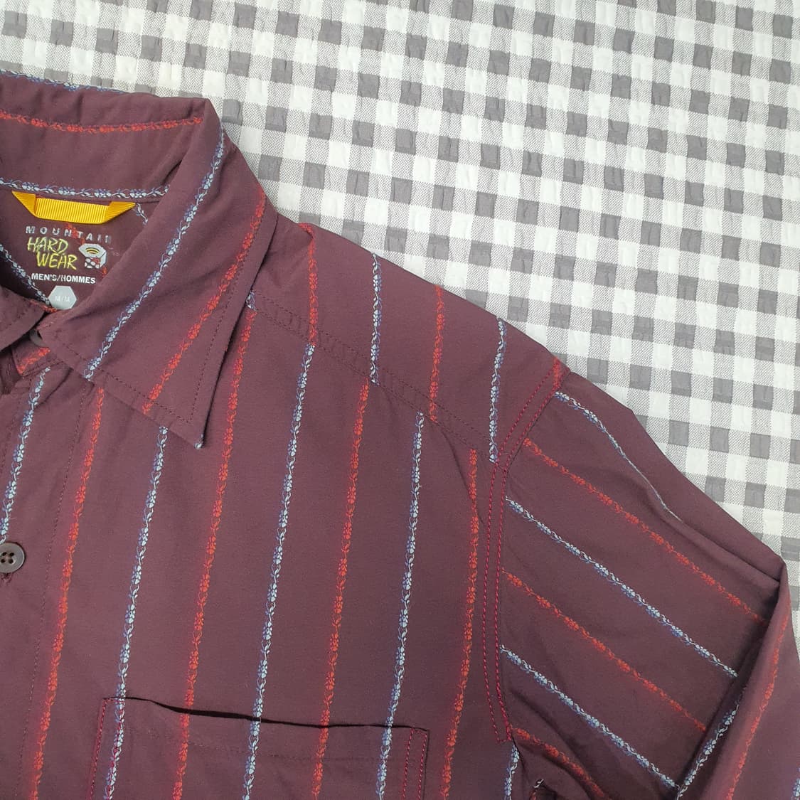 마운틴하드웨어 긴소매 셔츠 남자95~100 상품이미지3